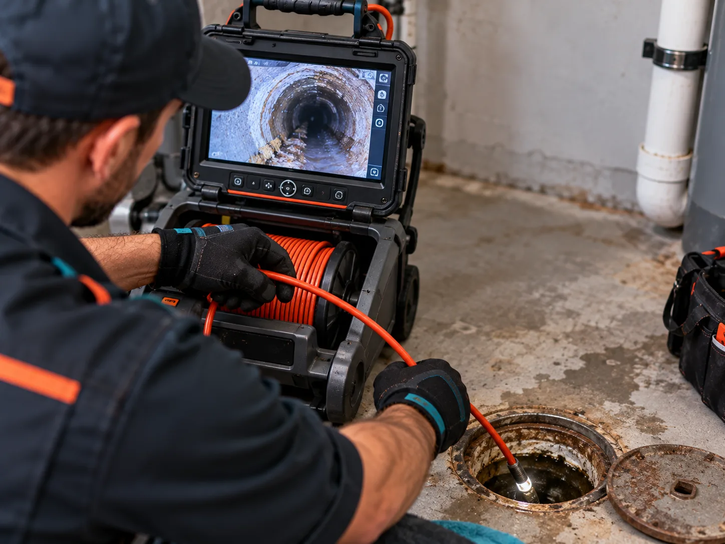 Clogged Drain Service company in New Derry, PA