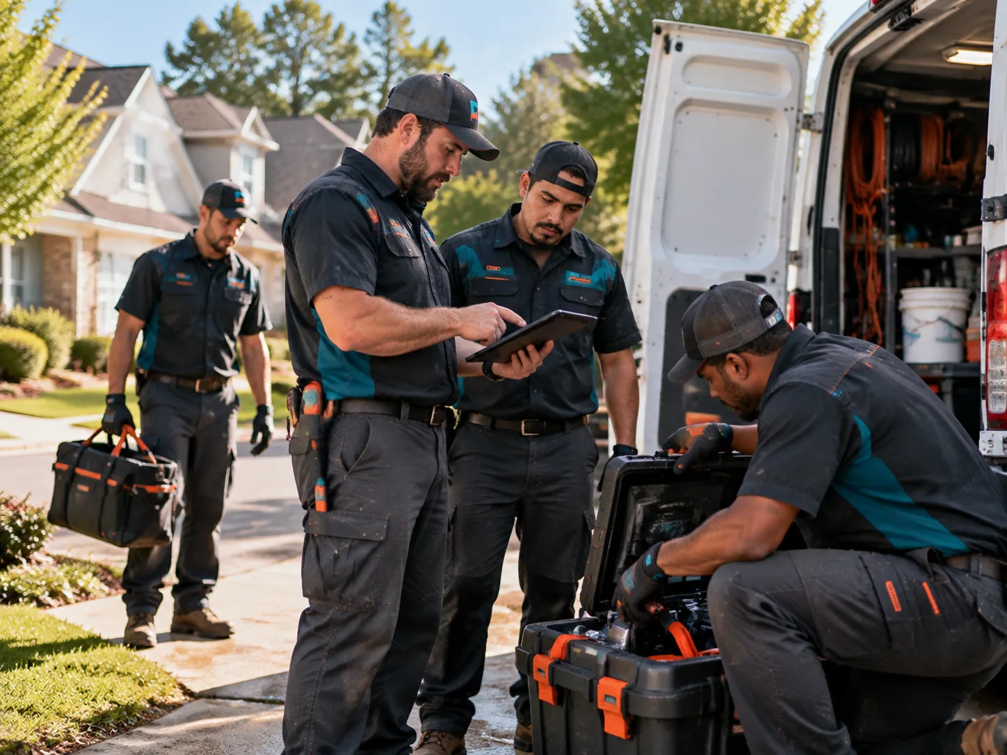 Clogged Drain Service in New Derry, PA near me